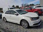 2013 Volkswagen Jetta Sel Белый vin: 3VWLP7AJ8DM235867