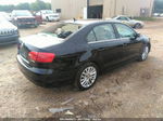 2012 Volkswagen Jetta 2.5l Sel Черный vin: 3VWLP7AJ9CM324068