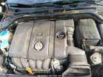 2012 Volkswagen Jetta 2.5l Sel Черный vin: 3VWLP7AJ9CM324068