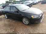 2012 Volkswagen Jetta 2.5l Sel Черный vin: 3VWLP7AJ9CM324068