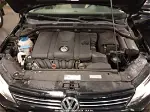 2013 Volkswagen Jetta 2.5l Sel Black vin: 3VWLP7AJ9DM394932