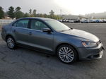 2013 Volkswagen Jetta Sel Серый vin: 3VWLP7AJ9DM416069