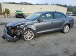 2013 Volkswagen Jetta Sel Серый vin: 3VWLP7AJ9DM416069