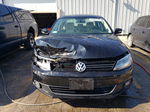 2013 Volkswagen Jetta Sel Black vin: 3VWLP7AJXDM415593