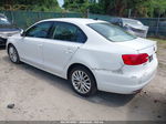 2013 Volkswagen Jetta 2.5l Sel White vin: 3VWLP7AJXDM430529