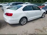 2013 Volkswagen Jetta 2.5l Sel White vin: 3VWLP7AJXDM430529