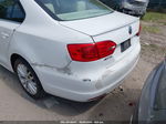 2013 Volkswagen Jetta 2.5l Sel White vin: 3VWLP7AJXDM430529