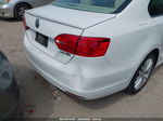 2013 Volkswagen Jetta 2.5l Sel White vin: 3VWLP7AJXDM430529