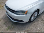 2013 Volkswagen Jetta 2.5l Sel White vin: 3VWLP7AJXDM430529