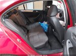 2012 Volkswagen Jetta 2.5l Sel/2.5l Sel Premium Красный vin: 3VWLX7AJ0CM347660