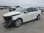 2012 Volkswagen Jetta Sel White vin: 3VWLX7AJ0CM361915