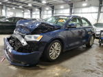 2011 Volkswagen Jetta Sel Синий vin: 3VWLX7AJ1BM077806