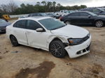 2011 Volkswagen Jetta Sel White vin: 3VWLX7AJ1BM348072