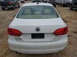 2011 Volkswagen Jetta Sel Белый vin: 3VWLX7AJ1BM348072