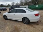 2011 Volkswagen Jetta Sel Белый vin: 3VWLX7AJ1BM348072