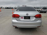 2011 Volkswagen Jetta Sel Silver vin: 3VWLX7AJ1BM364109