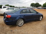 2012 Volkswagen Jetta Sel Blue vin: 3VWLX7AJ1CM304476