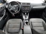 2012 Volkswagen Jetta Sel Blue vin: 3VWLX7AJ1CM304476