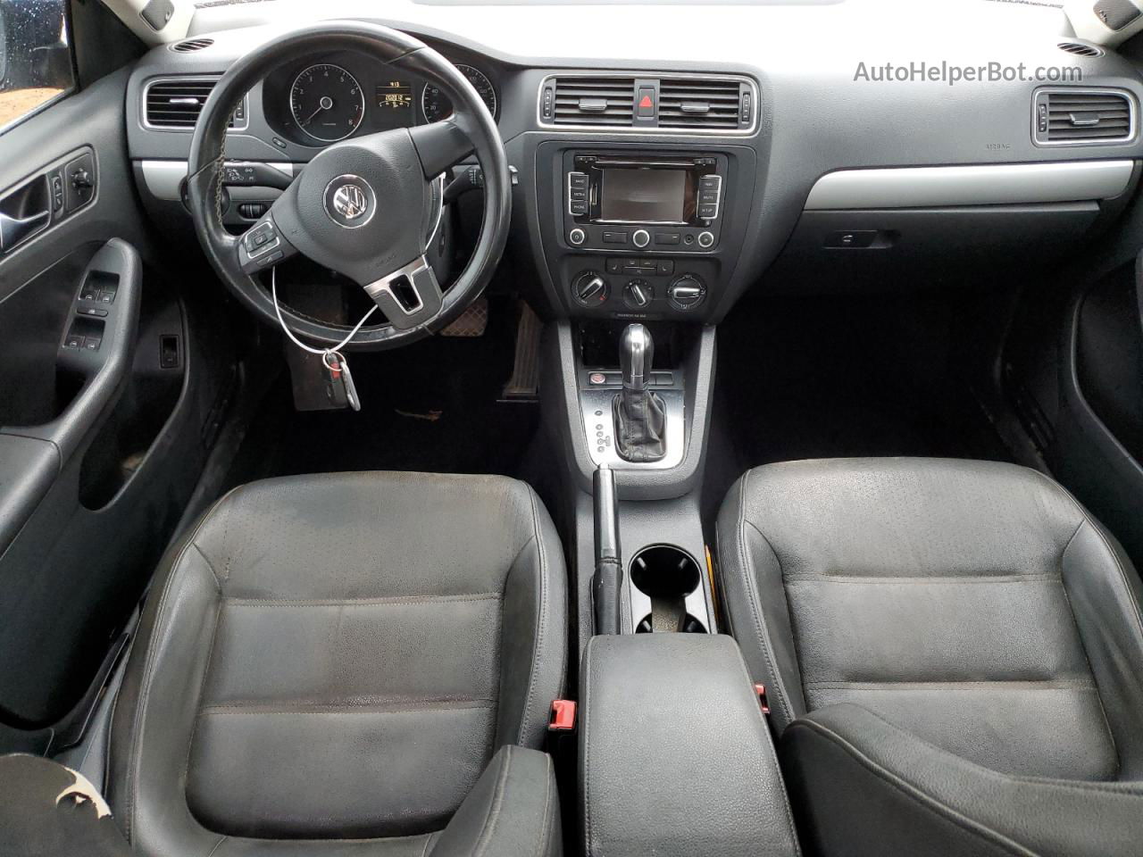 2012 Volkswagen Jetta Sel Синий vin: 3VWLX7AJ1CM304476