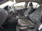 2012 Volkswagen Jetta Sel Синий vin: 3VWLX7AJ1CM304476