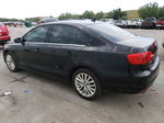 2012 Volkswagen Jetta Sel Black vin: 3VWLX7AJ2CM324865