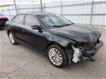 2012 Volkswagen Jetta Sel Black vin: 3VWLX7AJ2CM324865