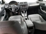 2012 Volkswagen Jetta Sel Черный vin: 3VWLX7AJ2CM324865