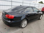 2012 Volkswagen Jetta Sel Черный vin: 3VWLX7AJ2CM324865