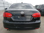 2012 Volkswagen Jetta Sel Черный vin: 3VWLX7AJ2CM324865