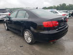 2013 Volkswagen Jetta Sel Черный vin: 3VWLX7AJ2DM388714