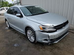 2011 Volkswagen Jetta Sel Серебряный vin: 3VWLX7AJ3BM330091