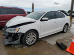 2011 Volkswagen Jetta Sel White vin: 3VWLX7AJ3BM366539