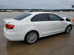 2011 Volkswagen Jetta Sel White vin: 3VWLX7AJ3BM366539