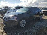 2012 Volkswagen Jetta Sel Черный vin: 3VWLX7AJ3CM361553