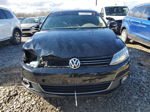 2012 Volkswagen Jetta Sel Черный vin: 3VWLX7AJ3CM361553