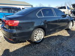 2012 Volkswagen Jetta Sel Черный vin: 3VWLX7AJ3CM361553