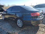 2012 Volkswagen Jetta Sel Черный vin: 3VWLX7AJ3CM361553