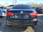 2012 Volkswagen Jetta Sel Черный vin: 3VWLX7AJ3CM361553