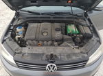 2012 Volkswagen Jetta Sel Gray vin: 3VWLX7AJ3CM388252