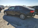 2012 Volkswagen Jetta Sel Black vin: 3VWLX7AJ3CM401338