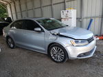 2012 Volkswagen Jetta Sel Silver vin: 3VWLX7AJ3CM452855