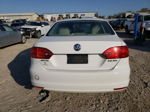 2013 Volkswagen Jetta Sel White vin: 3VWLX7AJ3DM408419