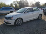 2013 Volkswagen Jetta Sel White vin: 3VWLX7AJ3DM408419