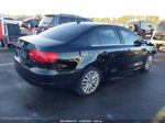 2012 Volkswagen Jetta 2.5l Sel Black vin: 3VWLX7AJ4CM324642