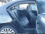 2012 Volkswagen Jetta 2.5l Sel Black vin: 3VWLX7AJ4CM324642