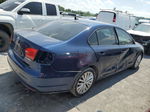 2011 Volkswagen Jetta Sel Blue vin: 3VWLX7AJ5BM330657