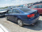 2011 Volkswagen Jetta Sel Blue vin: 3VWLX7AJ5BM330657