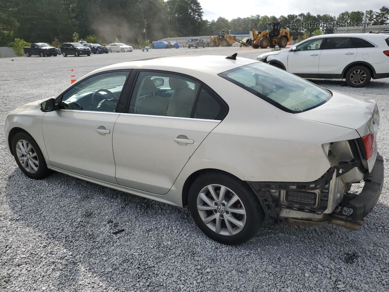 2011 Volkswagen Jetta Sel Золотой vin: 3VWLX7AJ5BM371144