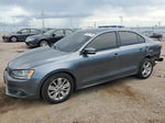 2011 Volkswagen Jetta Sel Gray vin: 3VWLX7AJ5BM390342