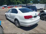 2011 Volkswagen Jetta 2.5l Sel White vin: 3VWLX7AJ6BM324821